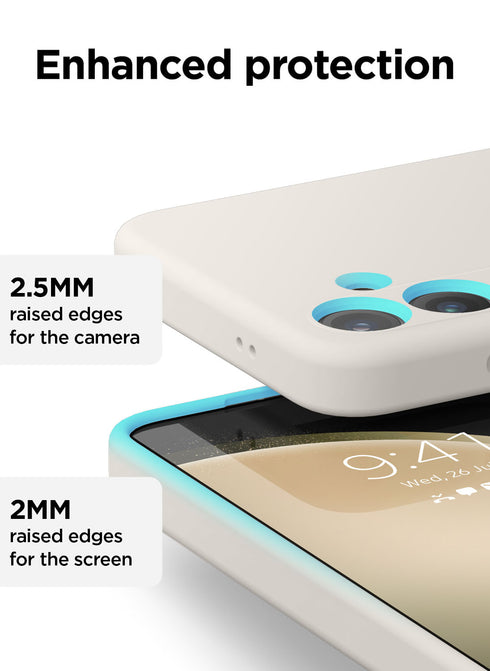 elago Samsung Galaxy S24 Case Liquid Silicone